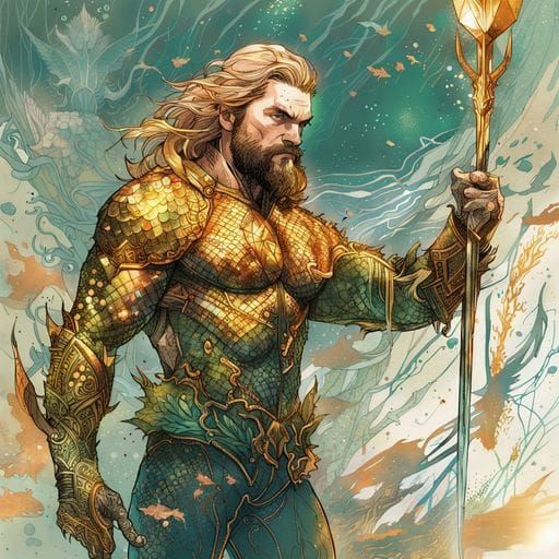 Aquaman Concept Art