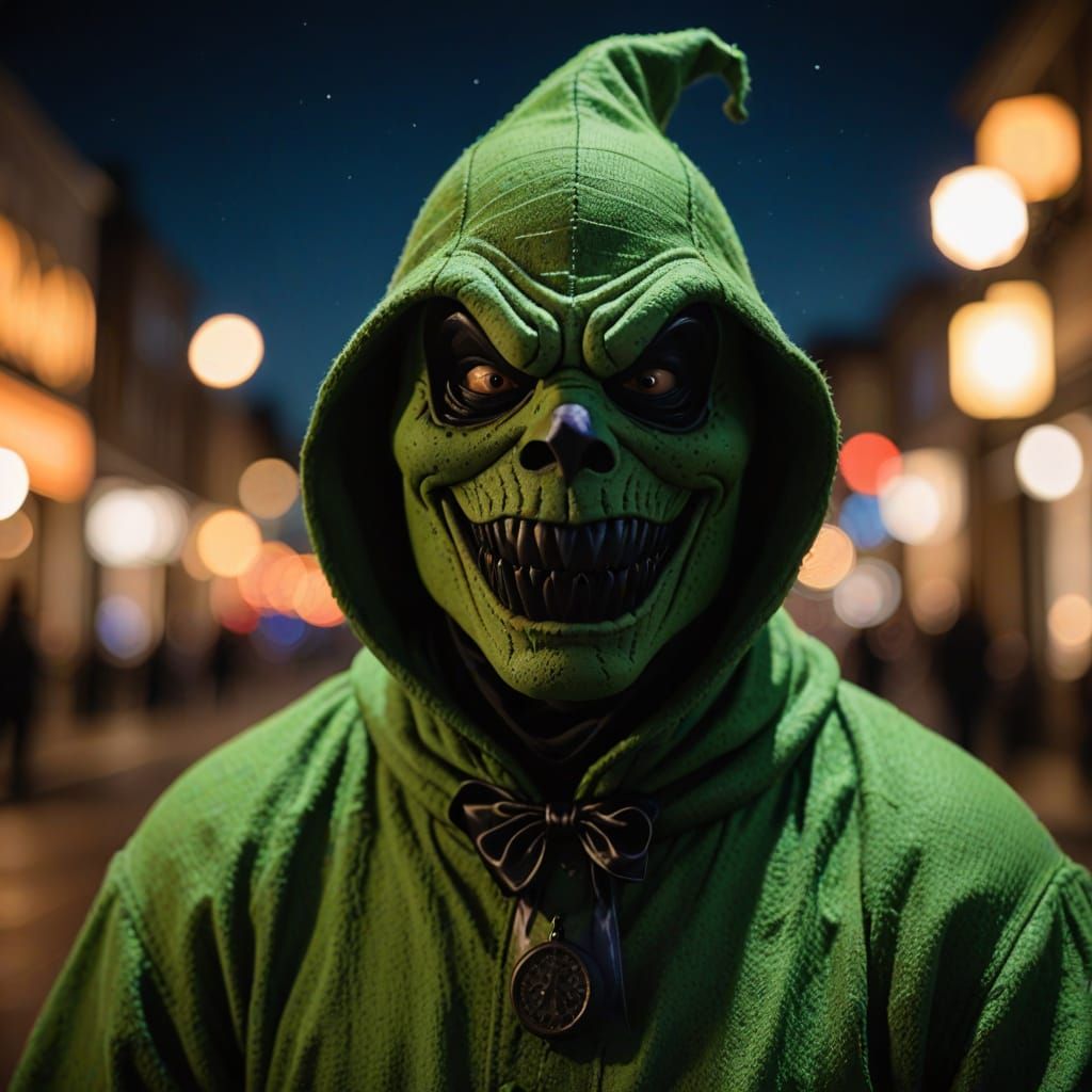 Oogie boogie irl