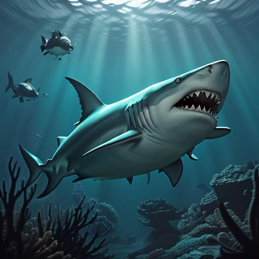 Terrifying Megalodon Shark Hybrid Found Footage