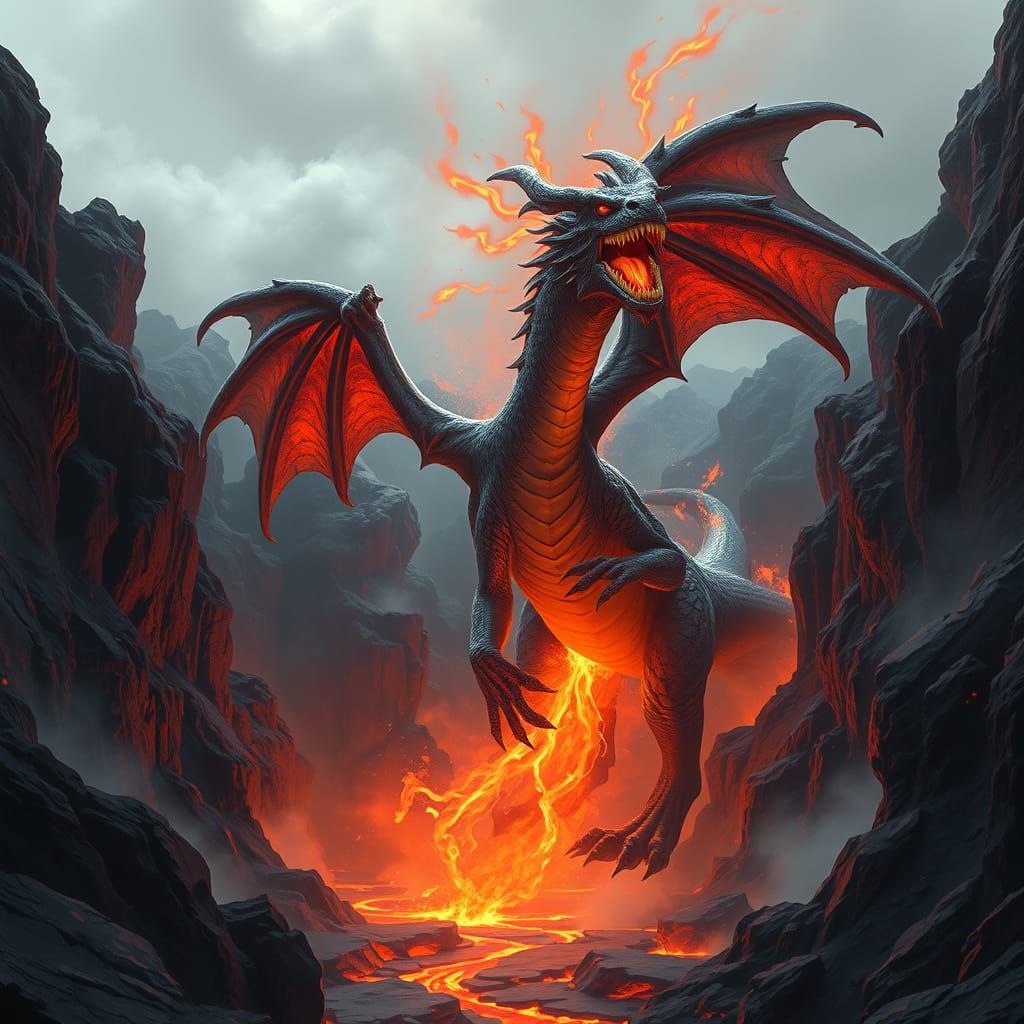 Moltenborn Dragon Unleashed