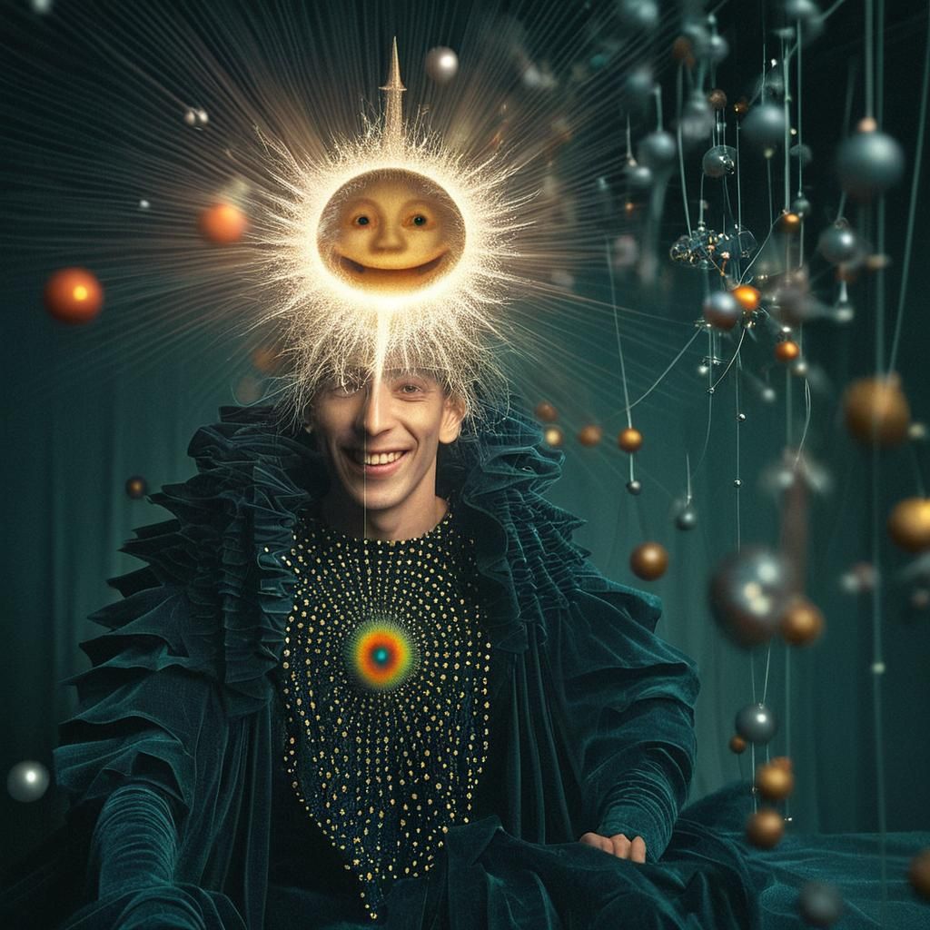 Magical Biological Prism in Dreamy Photorealistic Style