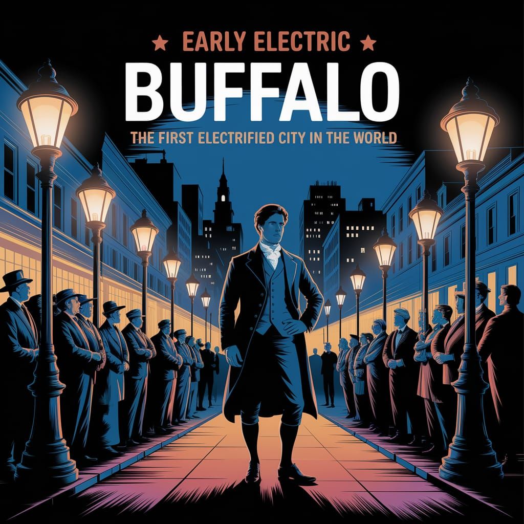 Nikola Tesla Illuminates Buffalo in Early Electric Age