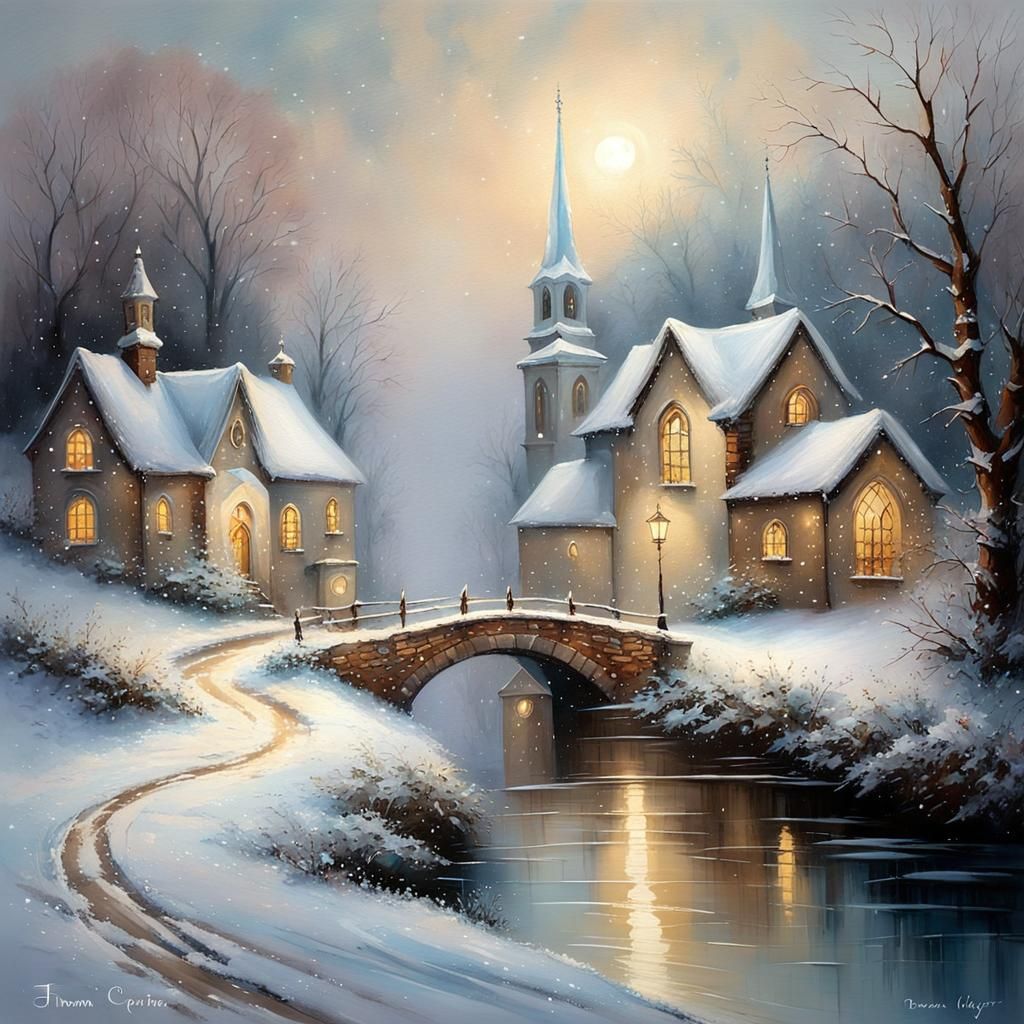 Psalm 147:16 

"He gives snow like wool; He scatters the fro...