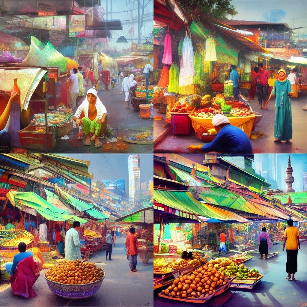 Tanah Abang Dream: Jakarta Street Art