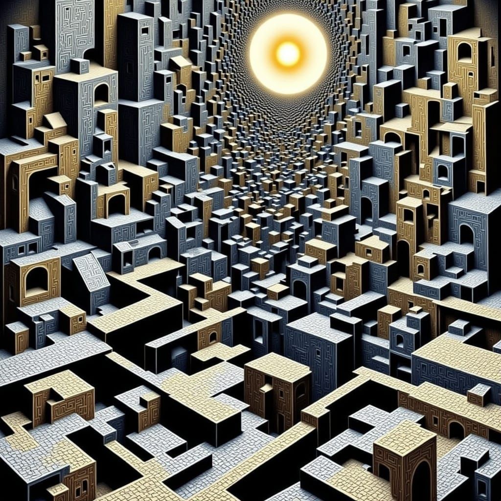 Android Cyberpunk Art