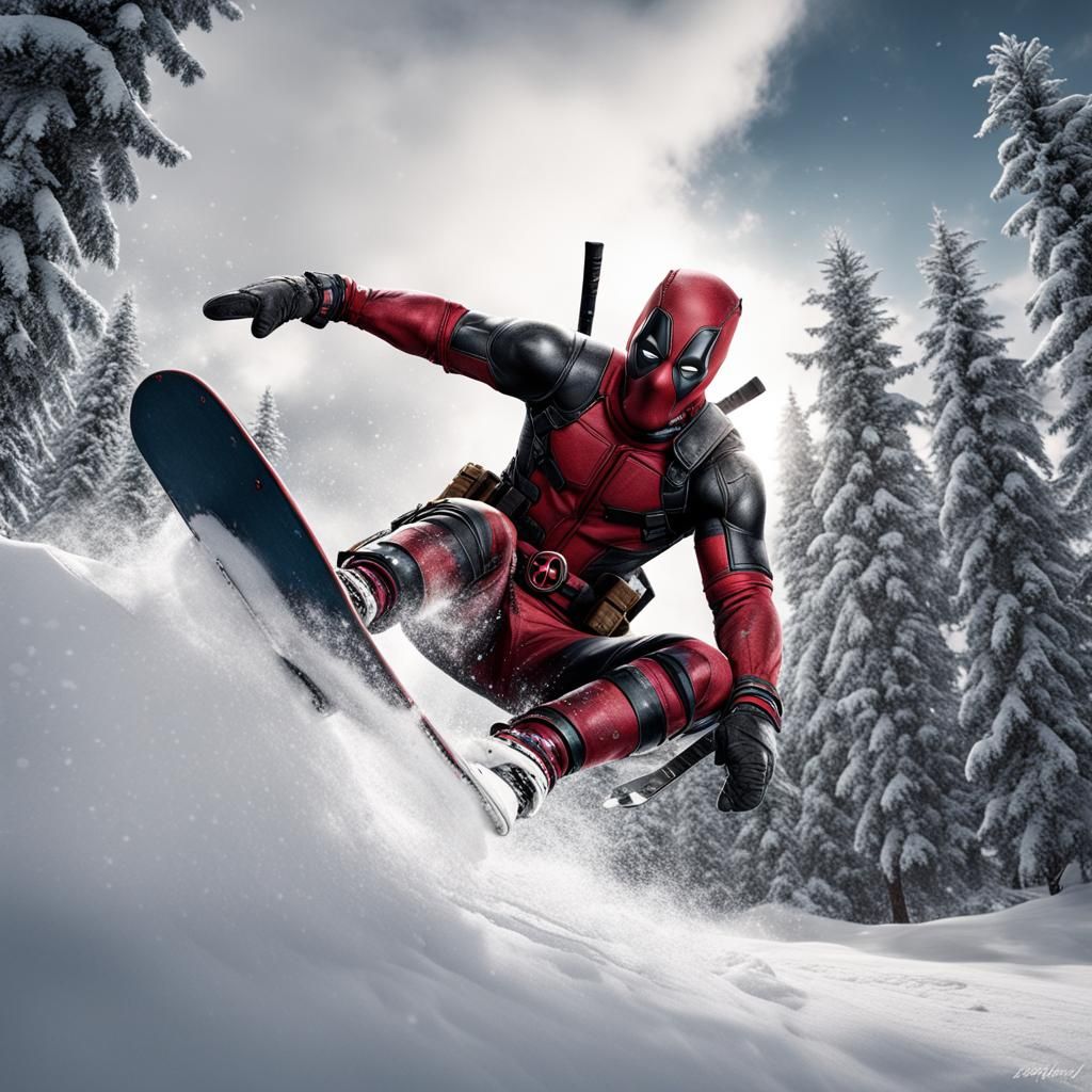 Snowboarding Vacation