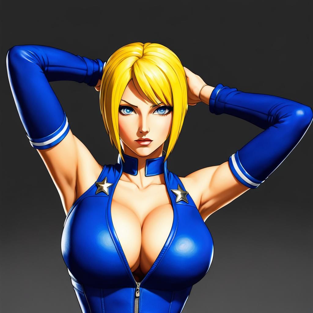 Blue Mary King of Fighters