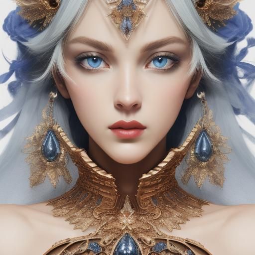 Hyper-Detailed Light Display with Vivid Colors