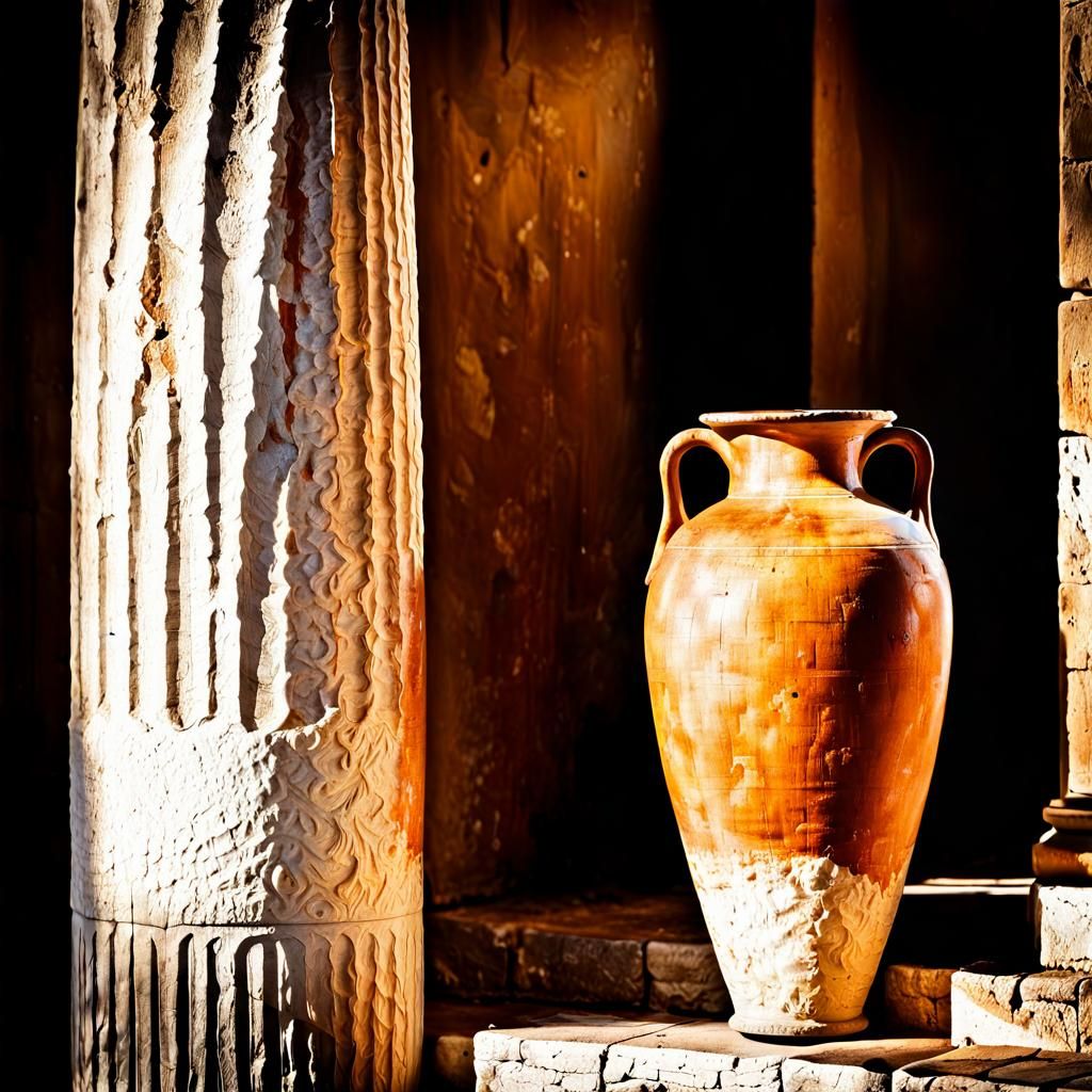 Greek amphora