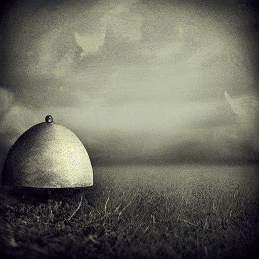 Surreal Fading Shadow: A Dreamlike Horizon