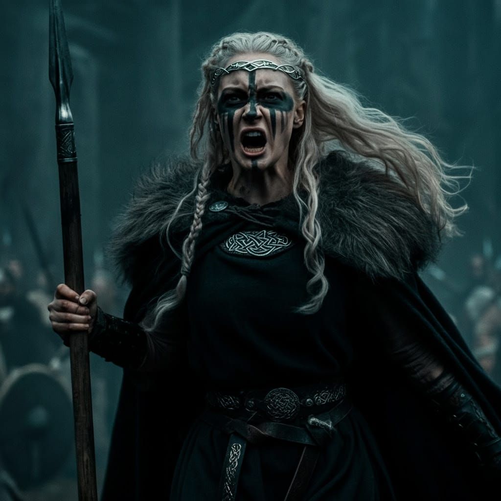 Warrior Goddess Hariasa Unleashes Fury in Cinematic Hyperrea...