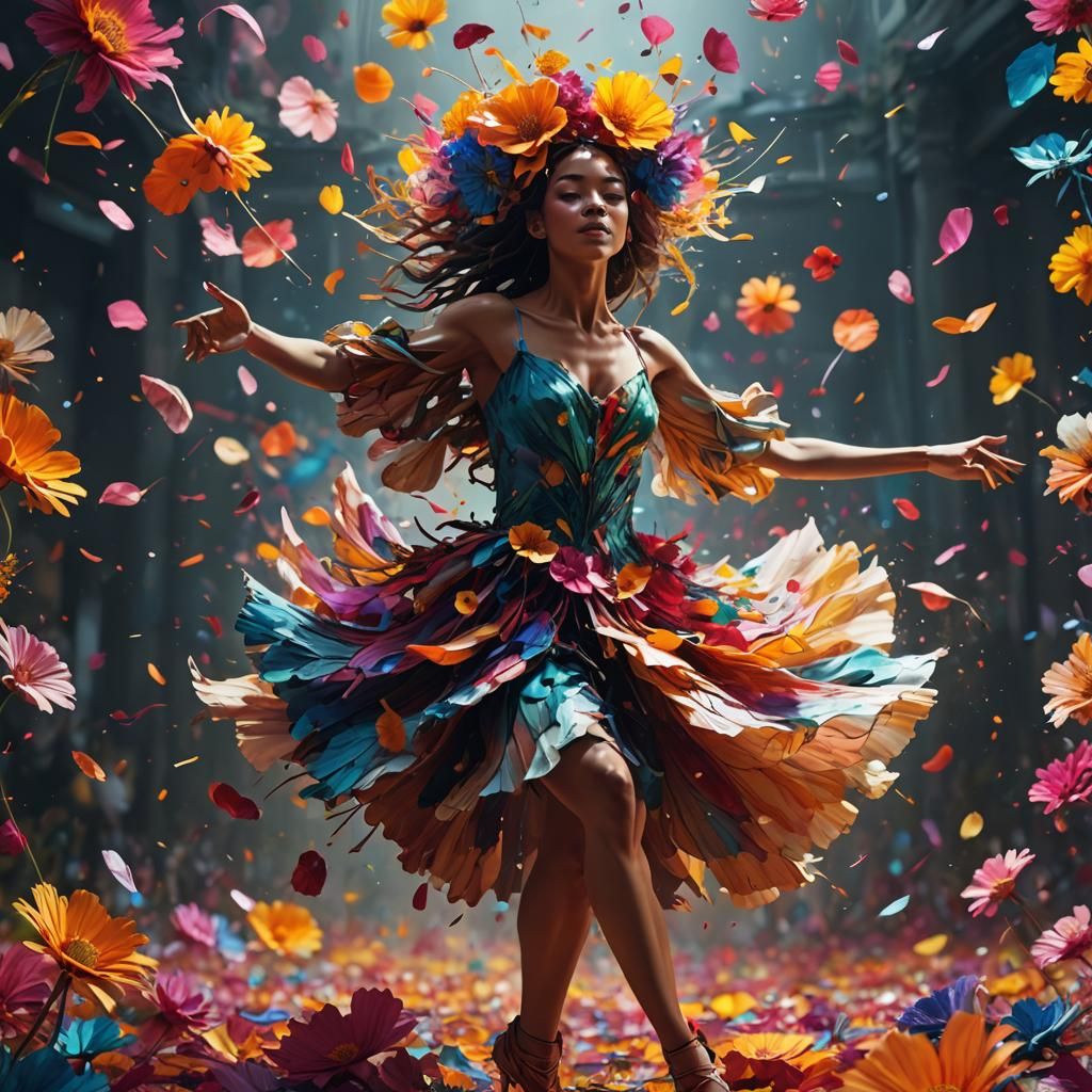 Flower dance