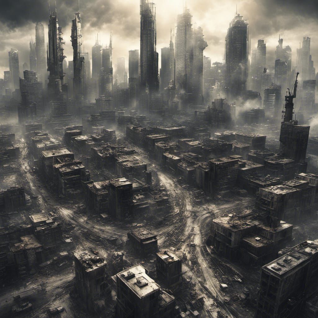 Dystopia ~ Post-Apocalyptic City