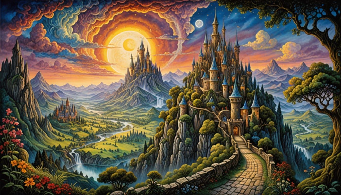 Castle Landscape