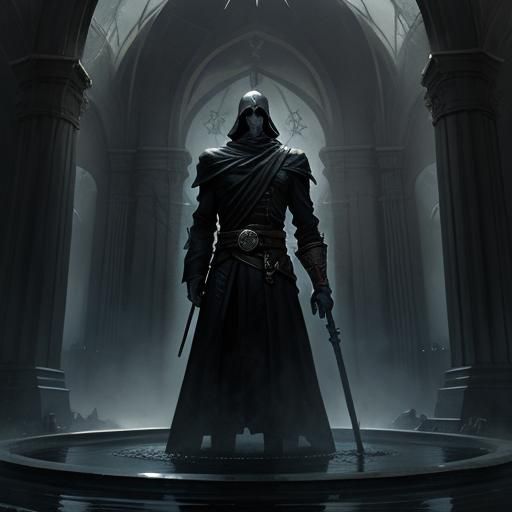 Death and the Fountain of Youth: Sinister Art