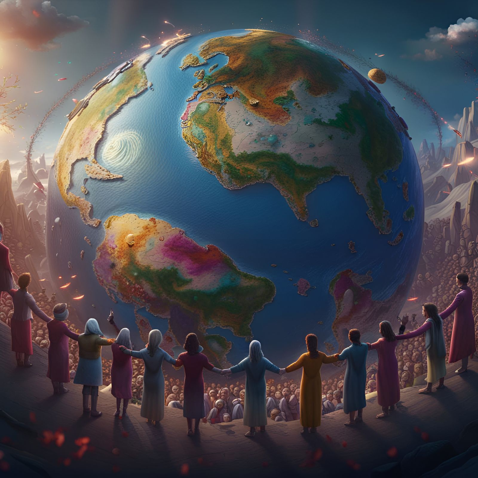 Global Unity: Celebrating World Peace