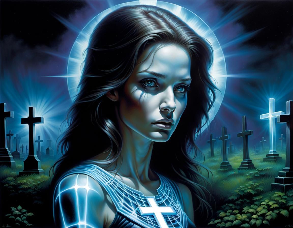 8 Images (7): Death has come. Be strong; stay with me; don't...