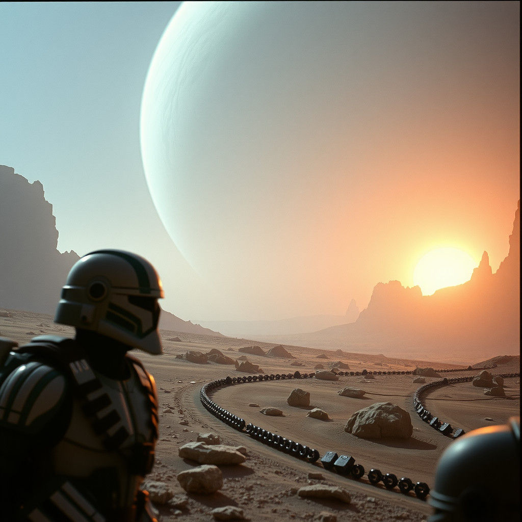 Planet Agni Prime: Cinematic Film Still