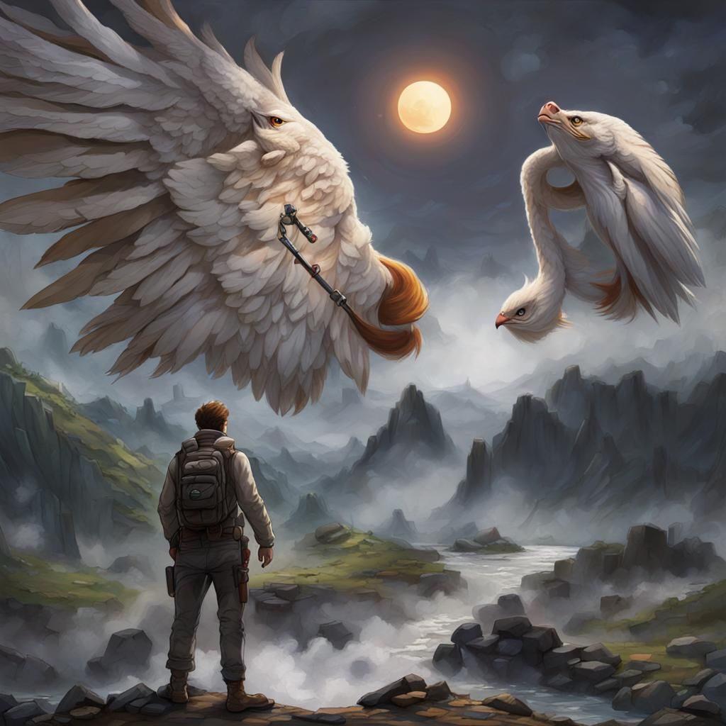 AI Generated Remastered Concept Art