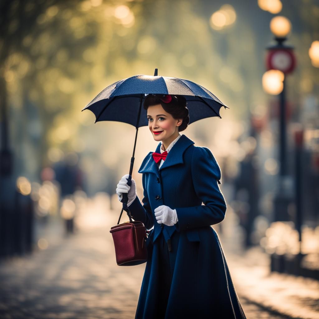 Mary Poppins: Realistic Professional Photography