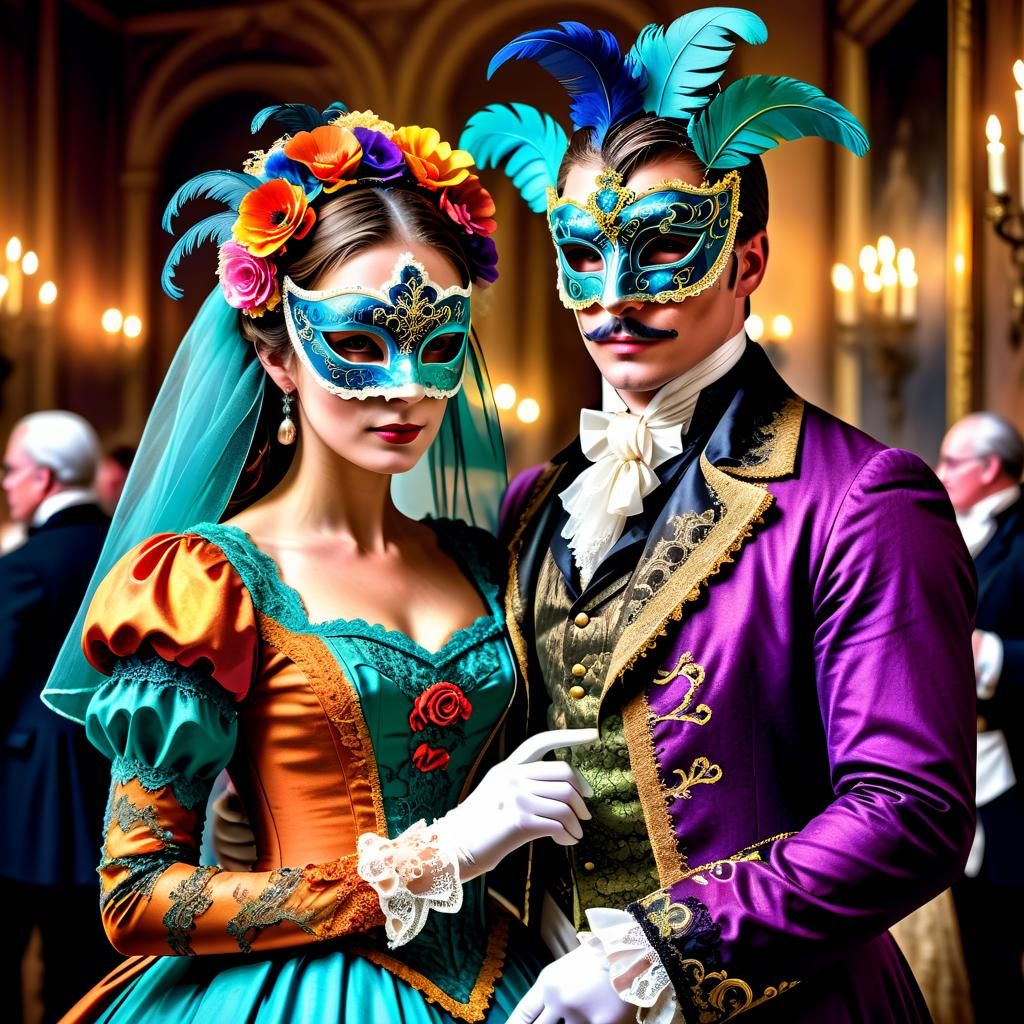 Masks at the Masquerade Ball