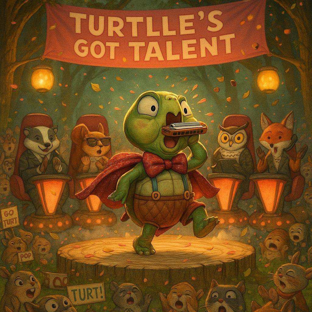 Turtle’s Got Talent