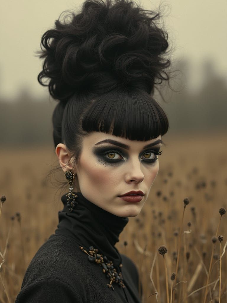 She Had Hair Like Jeannie Shrimpton and a Glorious Flower-He...