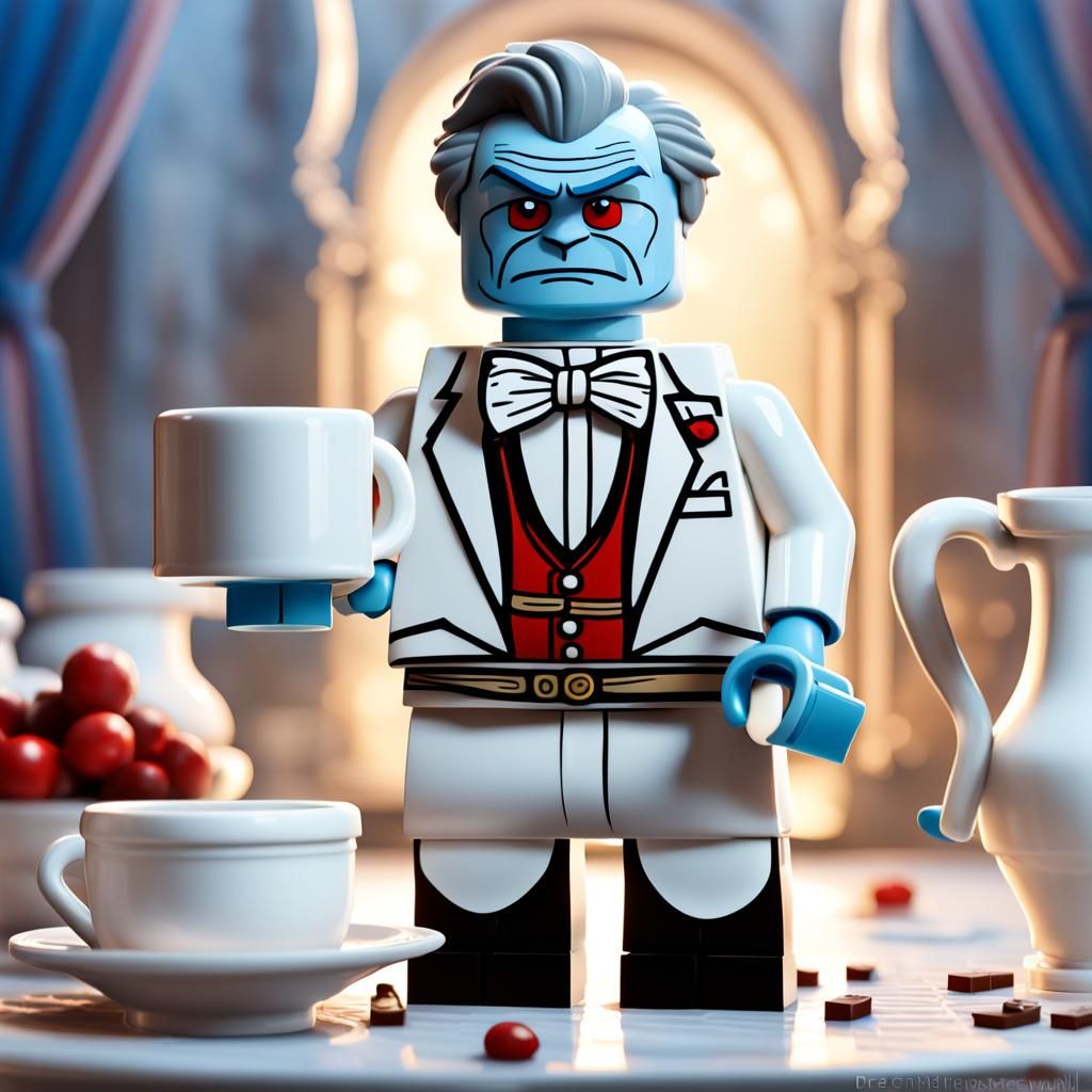 Grand Admiral Thrawn Minifigure