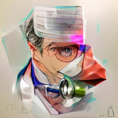 AI Generated Image of a Doctor