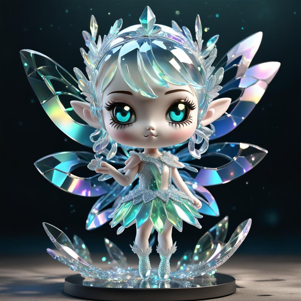 a cute little fairy girl