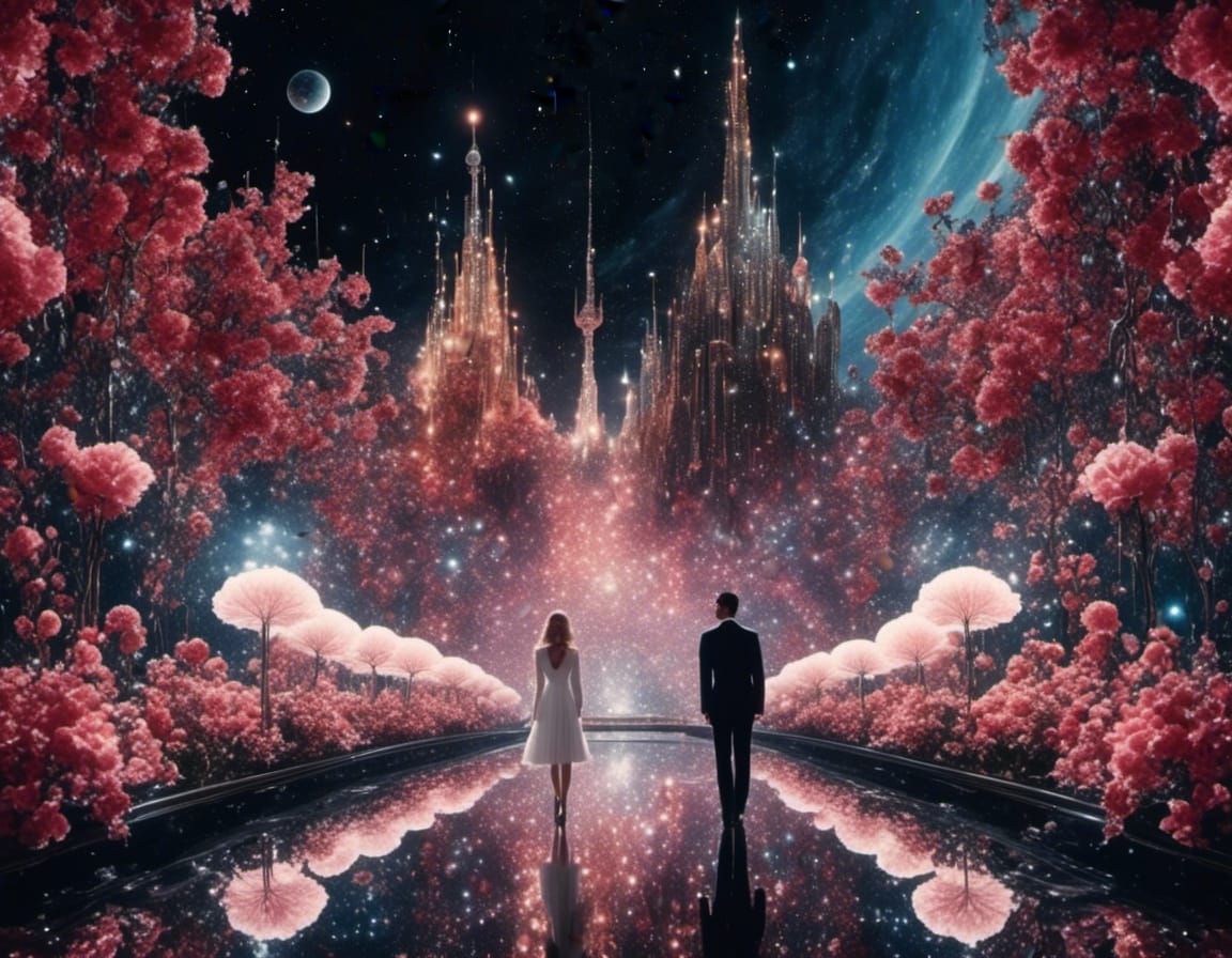 Cyberpunk '2001' Reimagining: A Digital Odyssey