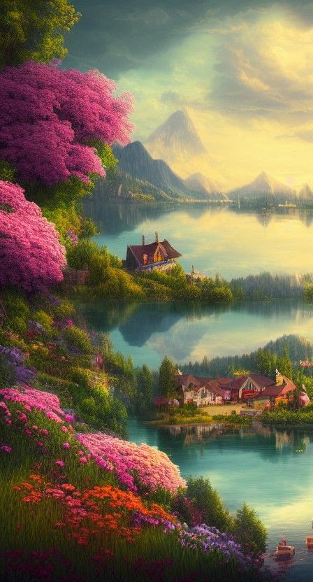 Beautiful town
