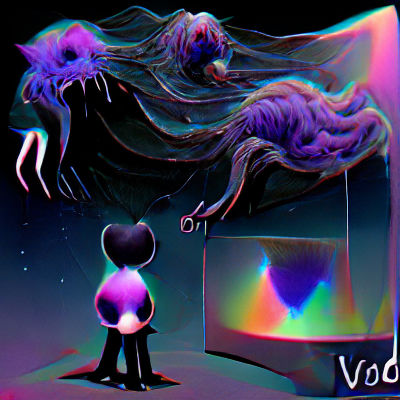 Abstract Void Dreamscape