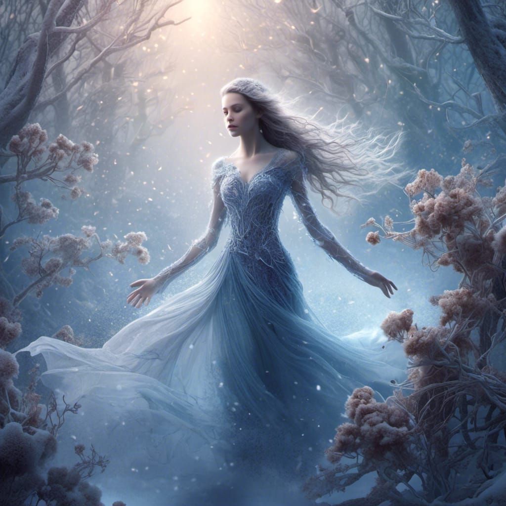 Stalking a winter garden 3