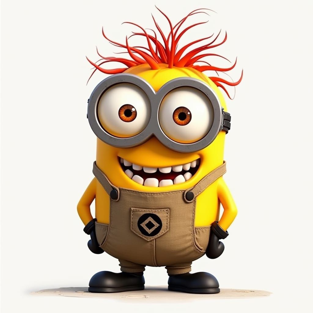 Mischief Maker in Vibrant Colors