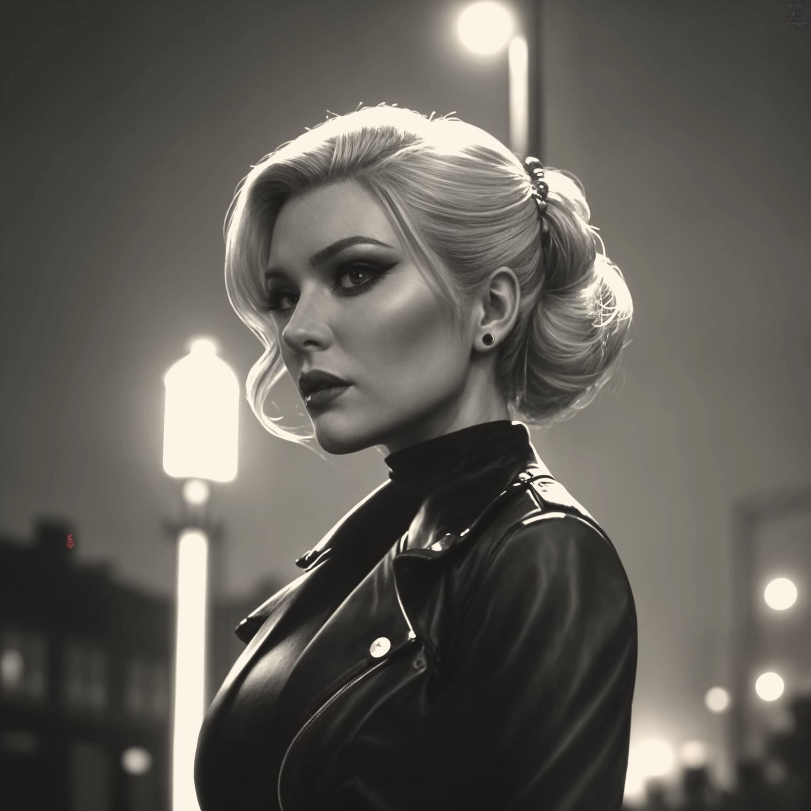 Film Noir Spy at Berlin Wall, 1965