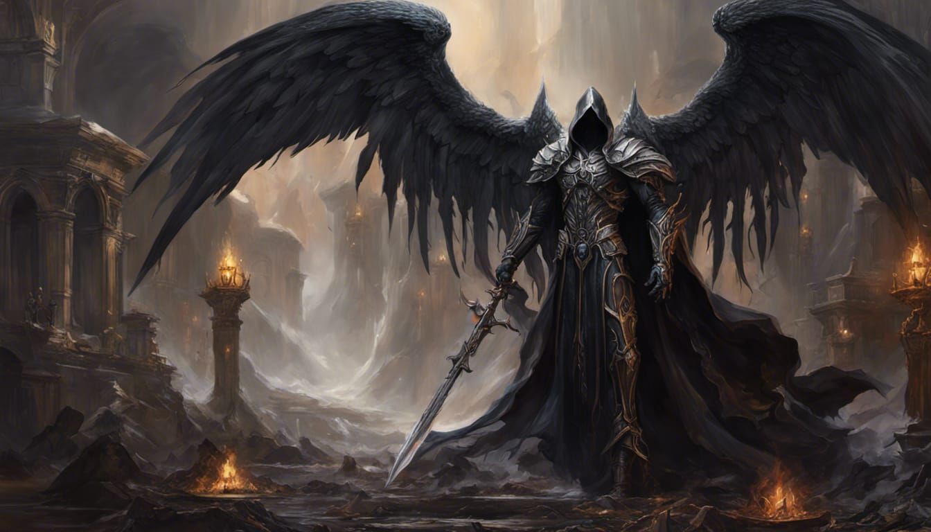 Fallen Archangel Malthael, Reaper of Souls v.2