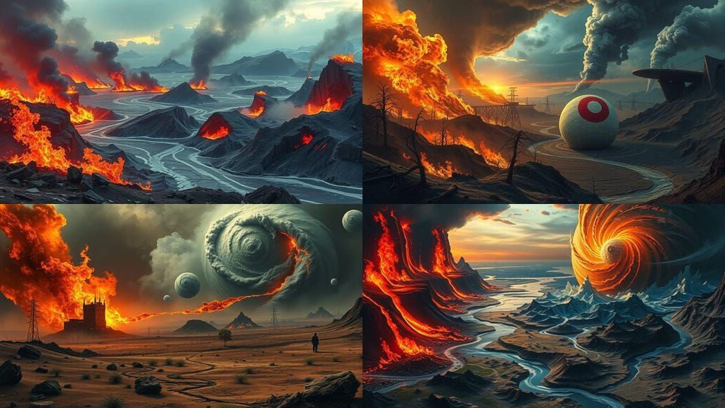 Climate Change: A World of Natural Disasters