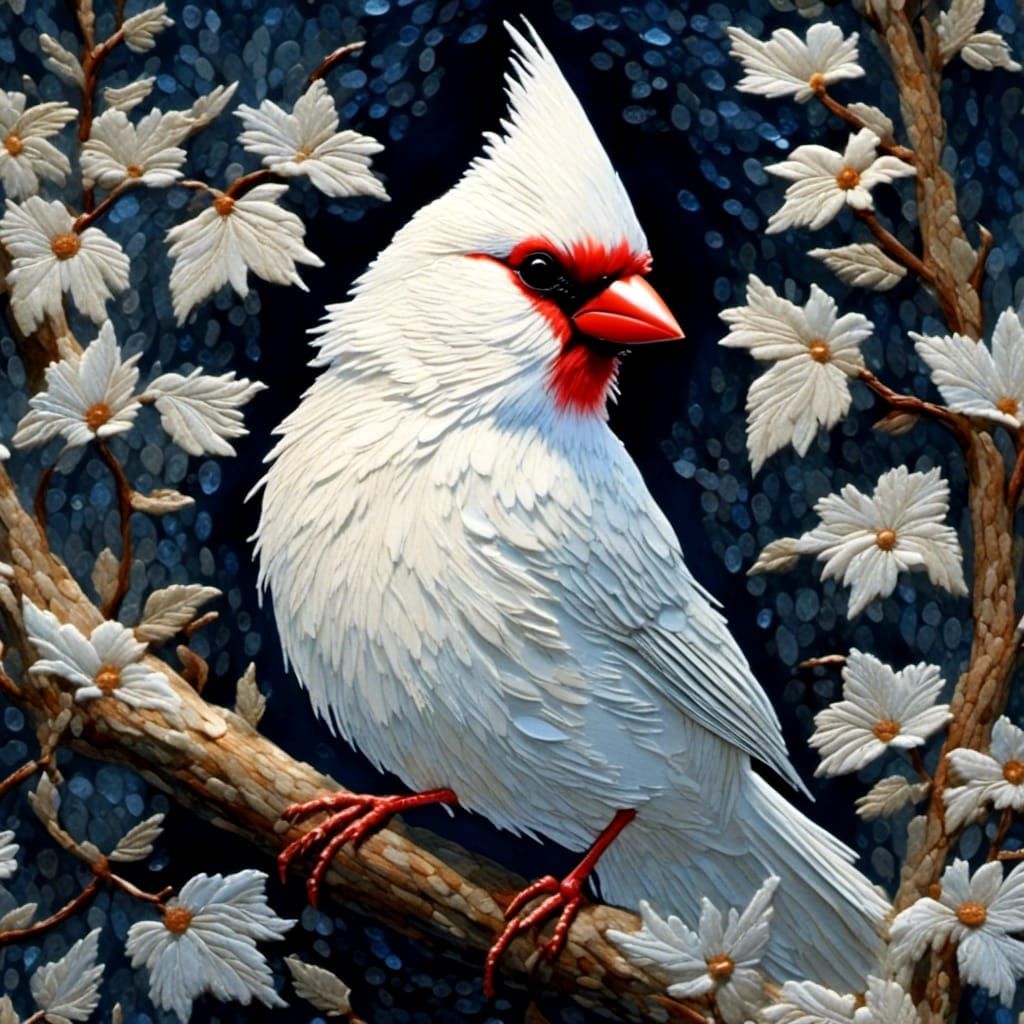 The White Cardinal