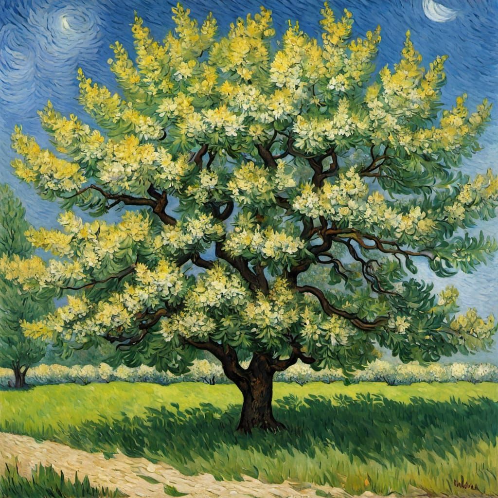 One more chestnut tree