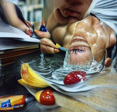 Stunning Hyperrealistic Image