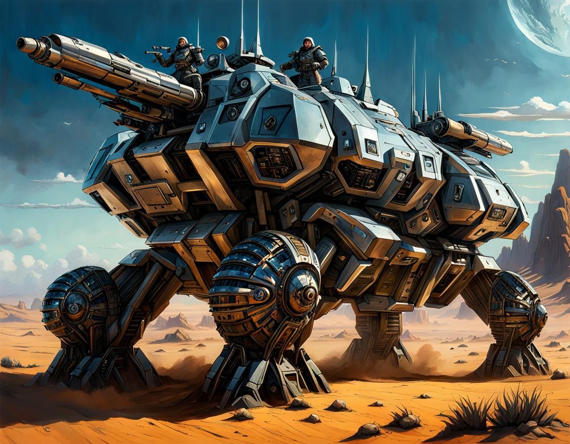 Mars Wars: Siege Mode