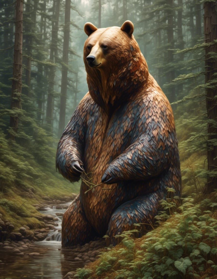 LoRA Model Concept Art