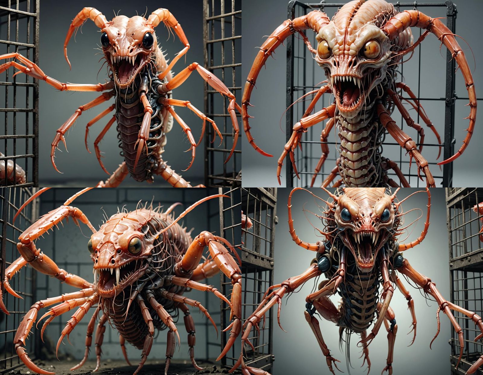 Hydraulic Homunculus: Grotesque Anatomy in 8K