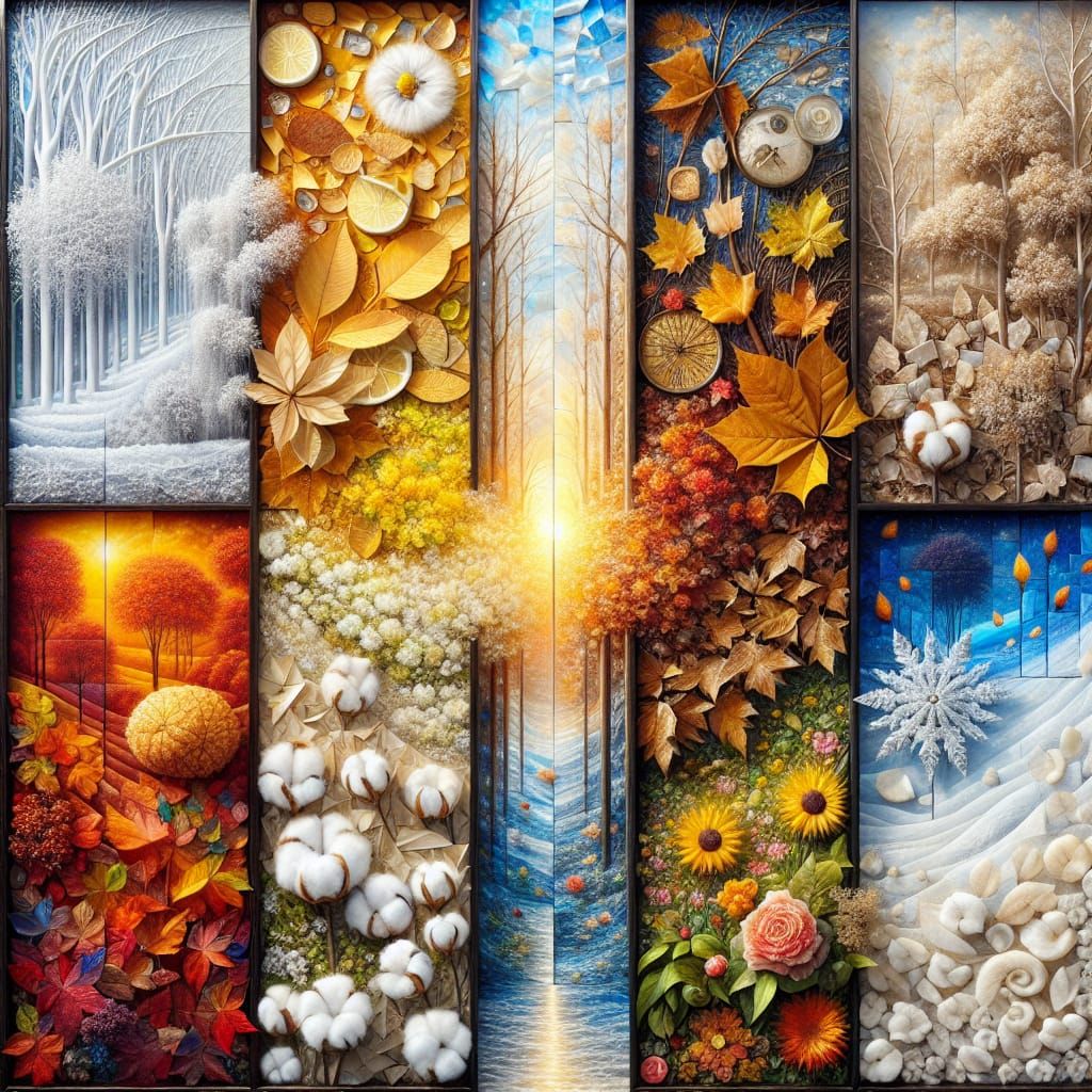 Seasonal Assemblage Masterpiece