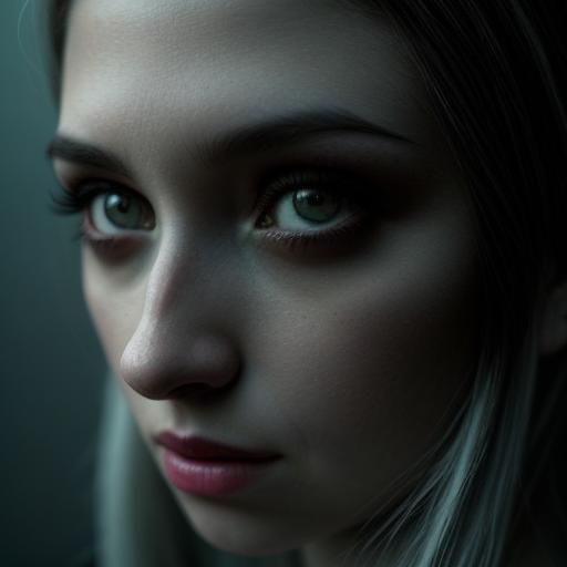 Hyperrealistic Character Portrait in High Definition