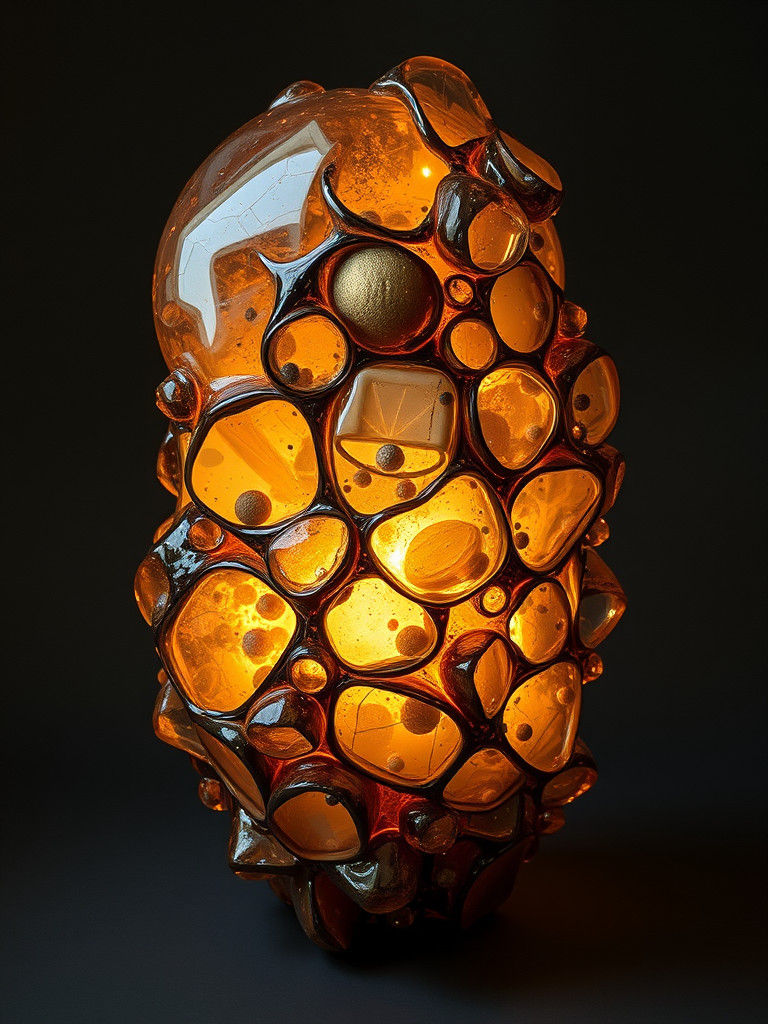 Glass and Fabric Figures in Chromoshadows