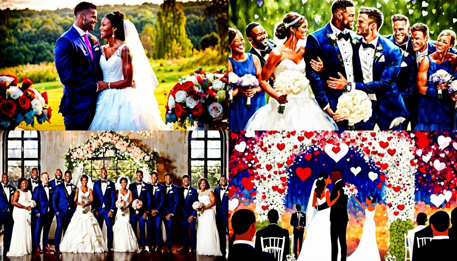 Love at First Sight Wedding Ceremony