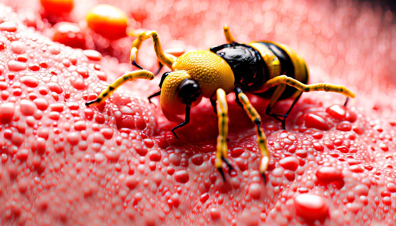 Microscopic Skin Irritants: A Rash-Causing Microorganism