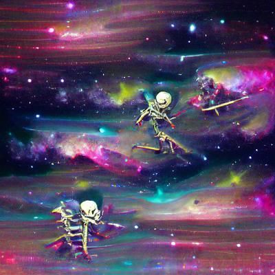 Skeletons Adrift in the Vacuum of Space